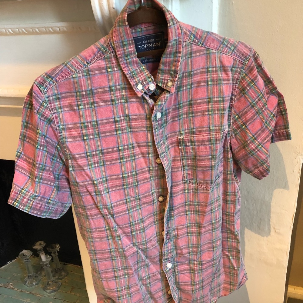 Casual Topman Button Down
